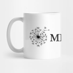 Meridian DBT Black Horizontal Logo Mug